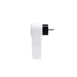 WE Chargeur secteur 2 ports USB A (12W) + 1 port USB-C (20W) - Prise de courant 16A - Tête rotative - Blanc