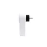 WE Chargeur secteur 2 ports USB A (12W) + 1 port USB-C (20W) - Prise de courant 16A - Tête rotative - Blanc