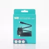 Bundle chargeur 1 port USB-C 20W + câble USB-C/USB-C noir