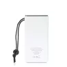 Batterie de secours WE, Power Bank, 10 000 mAh, couleur BLANC 1 port USB-A +1 port USB-C / 18W Charge rapide