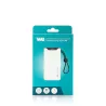 Batterie de secours WE, Power Bank, 10 000 mAh, couleur BLANC 1 port USB-A +1 port USB-C / 18W Charge rapide