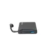Batterie de secours WE, Power Bank, 10 000 mAh, couleur NOIR 1 port USB-A +1 port USB-C / 18W Charge rapide