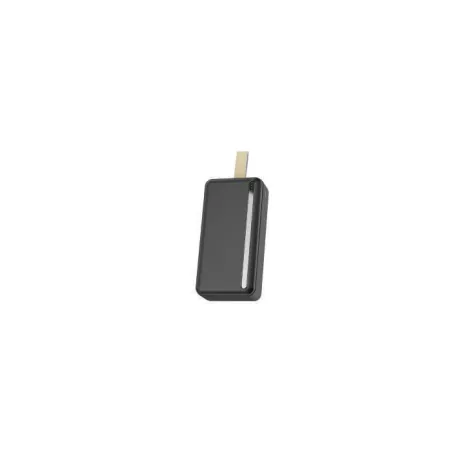 Batterie de secours 30000mAh 3 ports - 1 port USB-C + 2 ports USB A - fast charge 18W/20W - câble USB/USB-C 20cm inclus - noir