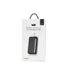 Batterie de secours 30000mAh 3 ports - 1 port USB-C + 2 ports USB A - fast charge 18W/20W - câble USB/USB-C 20cm inclus - noir