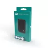 WE Batterie de secours 5000mAh - 2 ports USB A - 5V/2.1A - Sortie totale 10.5W - Noir