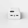 Batterie de secours WE pour PC portable 27000 mah / 65W Ecran LCD, entrée: USB-C + micro USB, sortie: 2*USB+ 1 USB-C