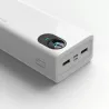 Batterie de secours WE pour PC portable 27000 mah / 65W Ecran LCD, entrée: USB-C + micro USB, sortie: 2*USB+ 1 USB-C