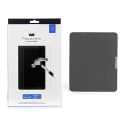 Bundle Etui tablette Samsung Tab A 10,5 2018 + Verre trempé - Galaxy A 10,5".
