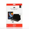 WE Bundle avec étui protection tab/film protection écran/stylet - Compatible iPad 7e, 8e, 9e génération 10.2 pouces - Etui en…