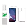 WE PACK verre trempé et coque de protection transparente IPHONE 14