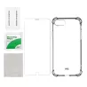 WE PACK verre trempé et coque de protection transparente IPHONE 7 / 8 / SE 2020 / SE 2022