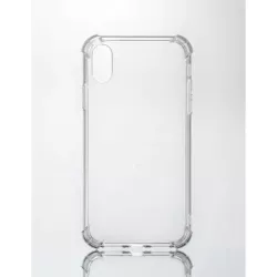 WE PACK verre trempé et coque de protection transparente IPHONE XR