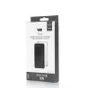 WE PACK verre trempé et coque de protection transparente IPHONE XR
