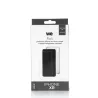 WE PACK verre trempé et coque de protection transparente IPHONE XR