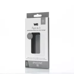WE BUNDLE 3 verres trempés IPHONE 11
