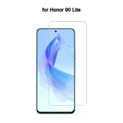 WE PACK verre trempé et coque de protection transparente HONOR 90 LITE