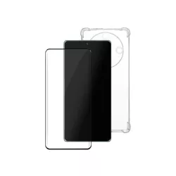 WE PACK verre trempé et coque de protection transparente HONOR MAGIC 5 LITE