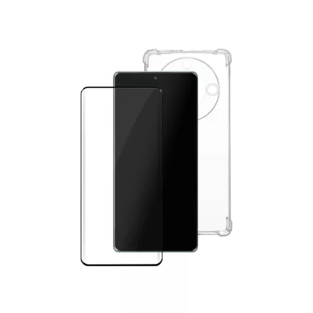 WE PACK verre trempé et coque de protection transparente HONOR MAGIC 5 LITE