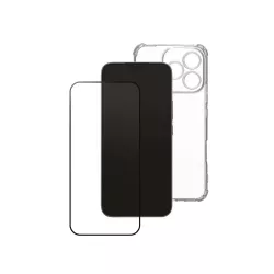 WE PACK verre trempé et coque de protection transparente HONOR 400 LITE