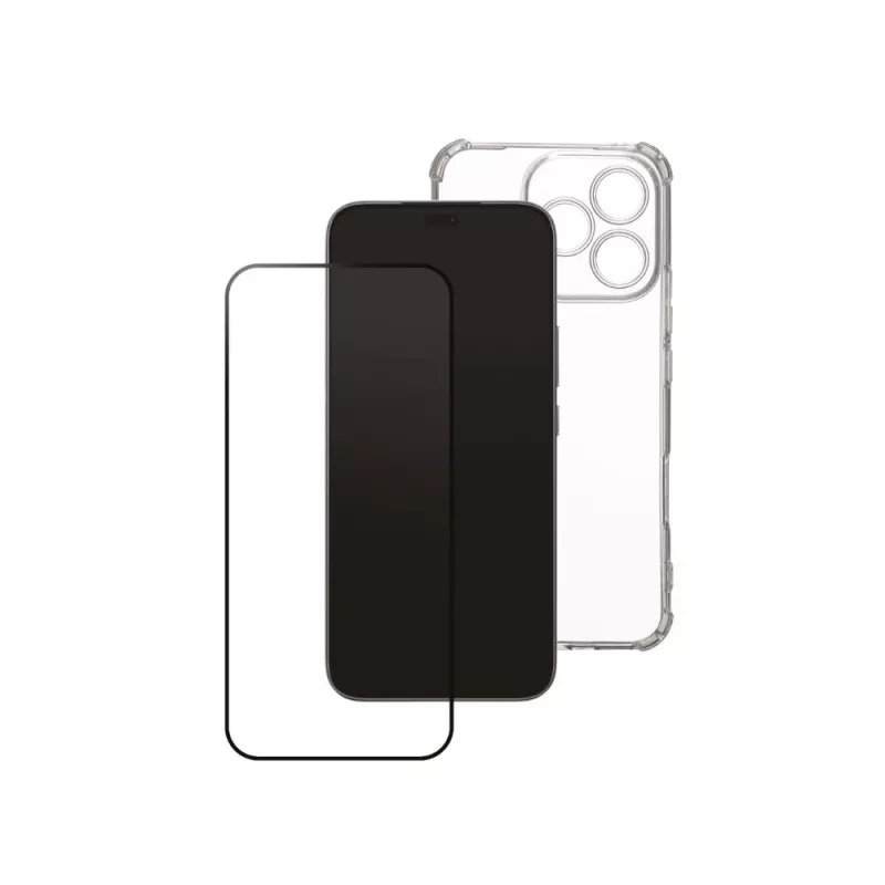 WE PACK verre trempé et coque de protection transparente HONOR 400 LITE