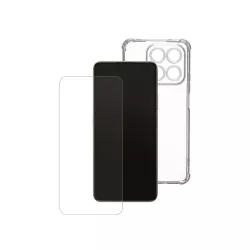 WE PACK verre trempé et coque de protection transparente HONOR 400 SMART