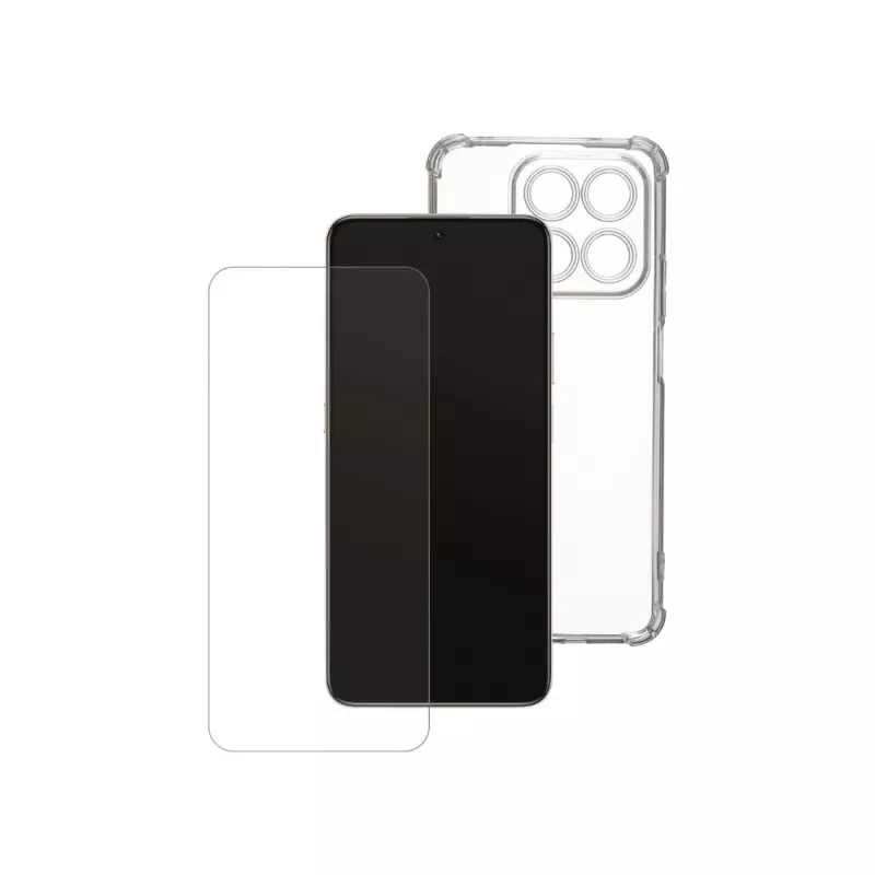 WE PACK verre trempé et coque de protection transparente HONOR 400 SMART