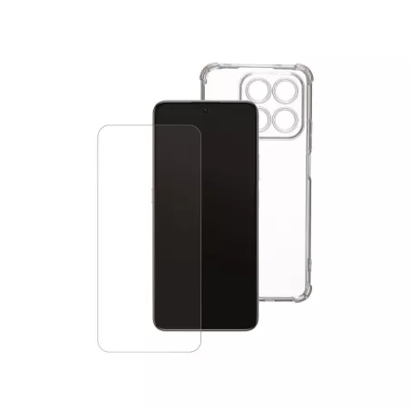 WE PACK verre trempé et coque de protection transparente HONOR 400 SMART