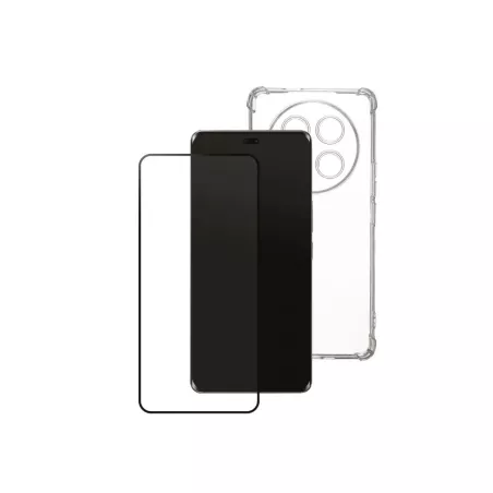 WE PACK verre trempé et coque de protection transparente HONOR MAGIC 7 LITE