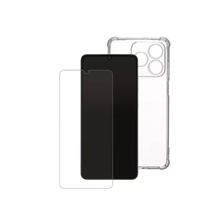 WE PACK verre trempé et coque de protection transparente HONOR X5C / X5C PLUS