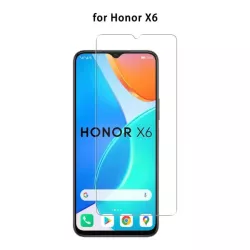 WE PACK verre trempé et coque de protection transparente HONOR X6