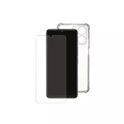 WE PACK verre trempé et coque de protection transparente HONOR X7A