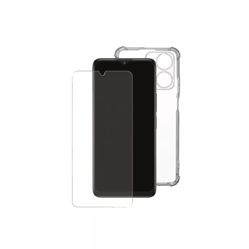 WE PACK verre trempé et coque de protection transparente HONOR X7A