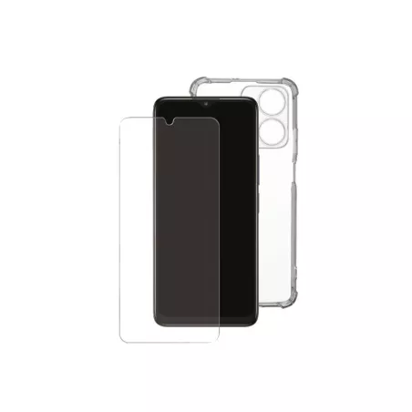 WE PACK verre trempé et coque de protection transparente HONOR X7A