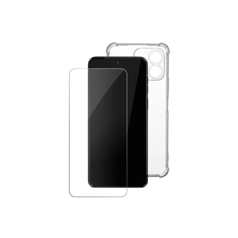 WE PACK verre trempé et coque de protection transparente HONOR X8