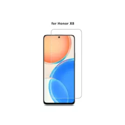WE PACK verre trempé et coque de protection transparente HONOR X8
