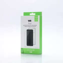WE PACK verre trempé et coque de protection transparente HONOR X8
