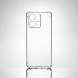 WE PACK verre trempé + coque de protection transparente MOTOROLA EDGE 40 NEO