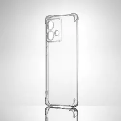 WE PACK verre trempé + coque de protection transparente MOTOROLA EDGE 40 NEO