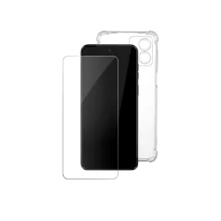 WE PACK verre trempé et coque de protection transparente MOTOROLA MOTO G14