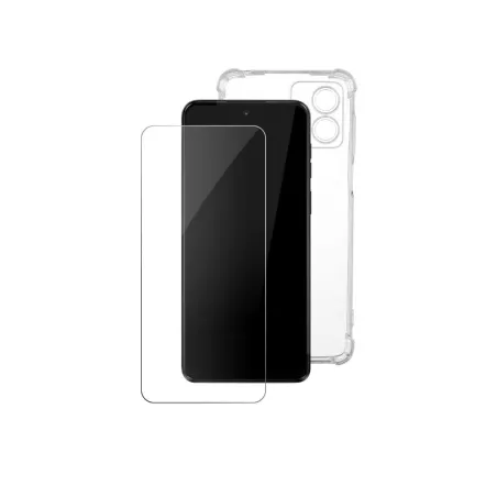 WE PACK verre trempé et coque de protection transparente MOTOROLA MOTO G14