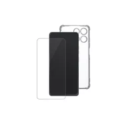 WE PACK verre trempé et coque de protection transparente MOTOROLA MOTO G56 5G