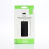 WE PACK verre trempé et coque de protection transparente MOTOROLA MOTO G75 5G