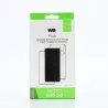 WE PACK verre trempé (couverture complète 3D incurvé) et coque de protection transparente MOTOROLA G85 5G