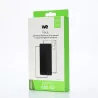 WE PACK verre trempé (couverture complète 3D incurvé) et coque de protection transparente MOTOROLA G85 5G