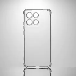 WE PACK verre trempé et coque de protection transparente MOTOROLA MOTO G86 5G