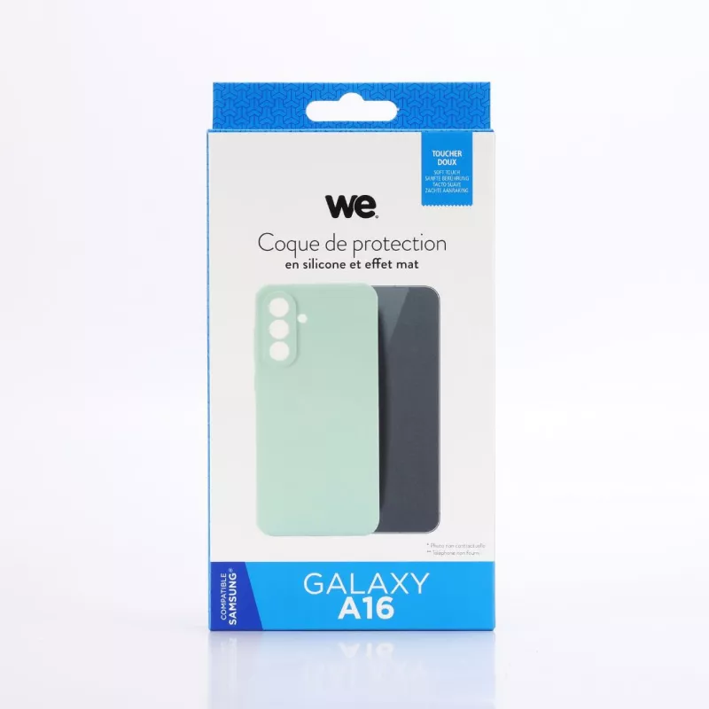 WE PACK verre trempé et coque de protection transparente OPPO RENO 13F/13FS