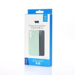 WE PACK verre trempé et coque de protection transparente OPPO RENO 13F/13FS