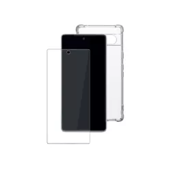 WE PACK verre tremp%t coque de protection transparente GOOGLE PIXEL 7A