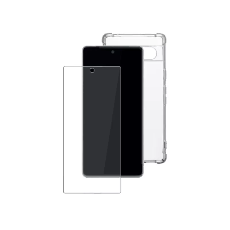 WE PACK verre tremp%t coque de protection transparente GOOGLE PIXEL 7A