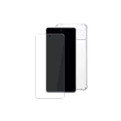 WE PACK verre tremp%t coque de protection transparente GOOGLE PIXEL 8 PRO